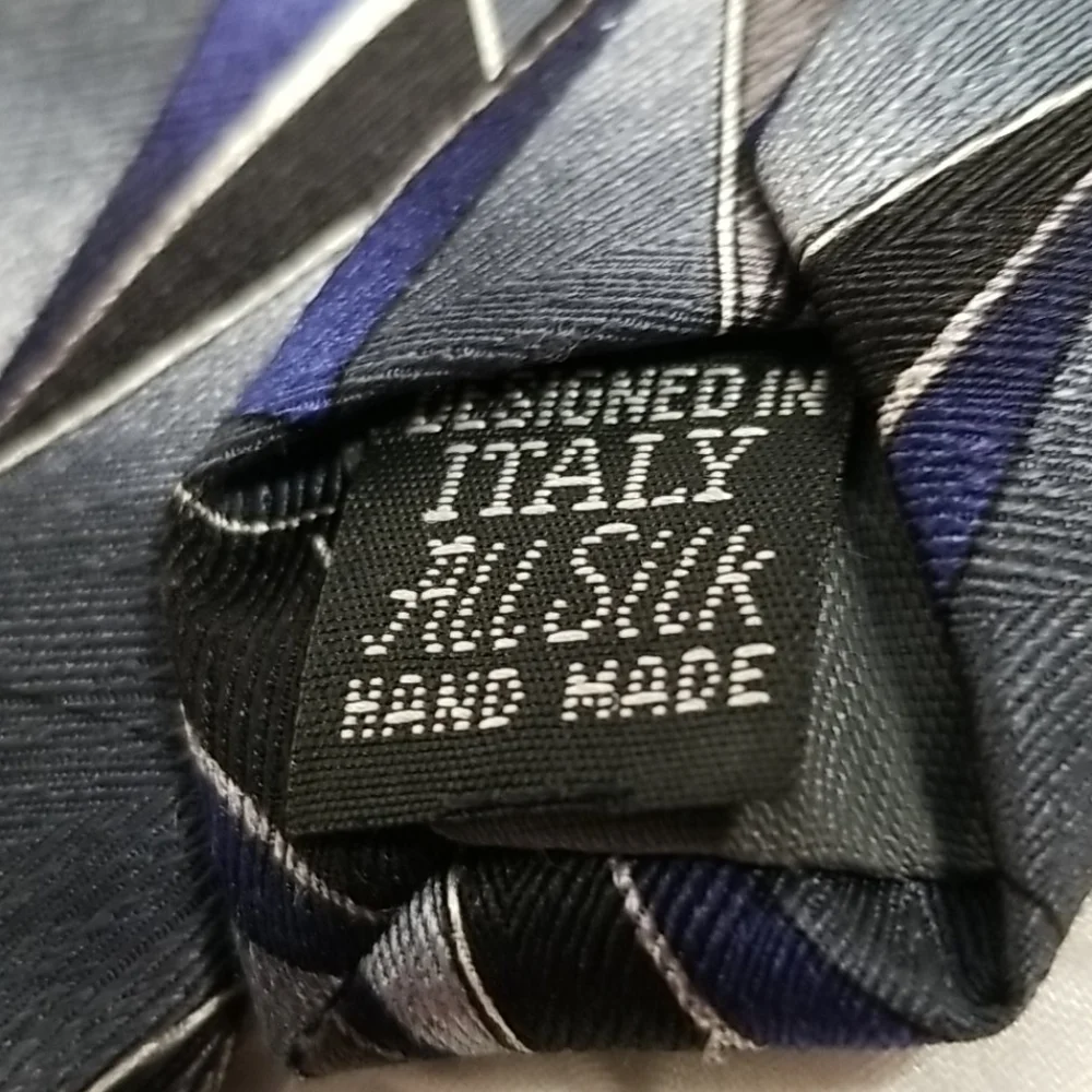 Giorgio Moreschi London Paris All Silk Tie